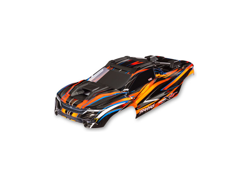 Traxxas karosérie Mini XRT oranžová