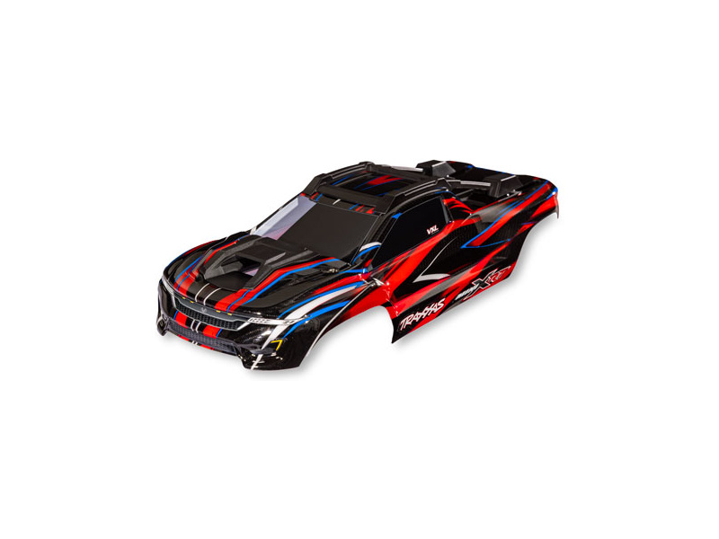 Traxxas karosérie Mini XRT červená