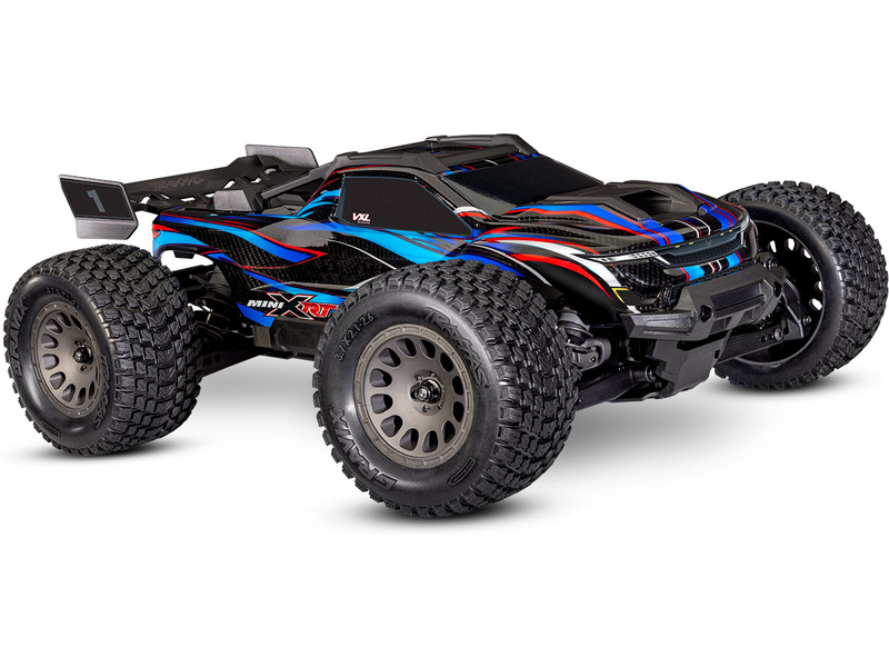 Traxxas Mini XRT 1:12 VXL-3s 4WD RTR modrá