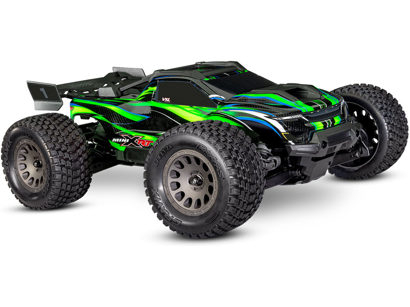 Traxxas Mini XRT 1:12 VXL-3s 4WD RTR zelená