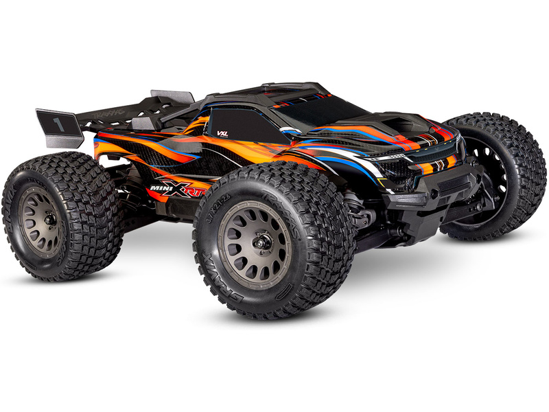 Traxxas Mini XRT 1:12 VXL-3s 4WD RTR oranžová