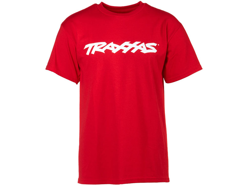 Traxxas tričko s logem TRAXXAS červené L