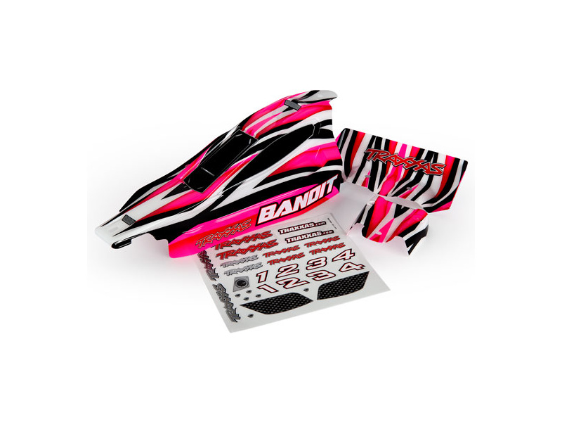 Traxxas karosérie Bandit růžová | pkmodelar.cz