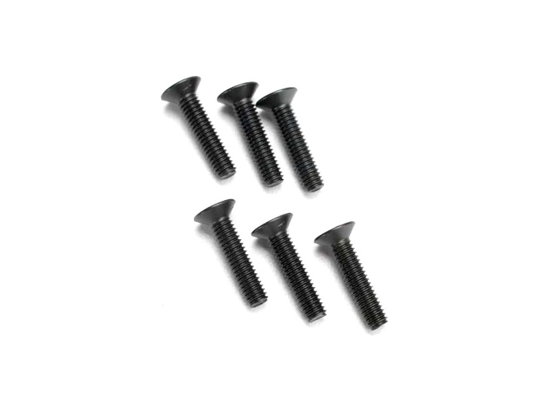 Traxxas šroub imbus M4x18mm zápustná hlava (6)