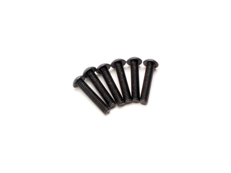 Traxxas šroub imbus M4x20mm půlkulatá hlava (6) | pkmodelar.cz