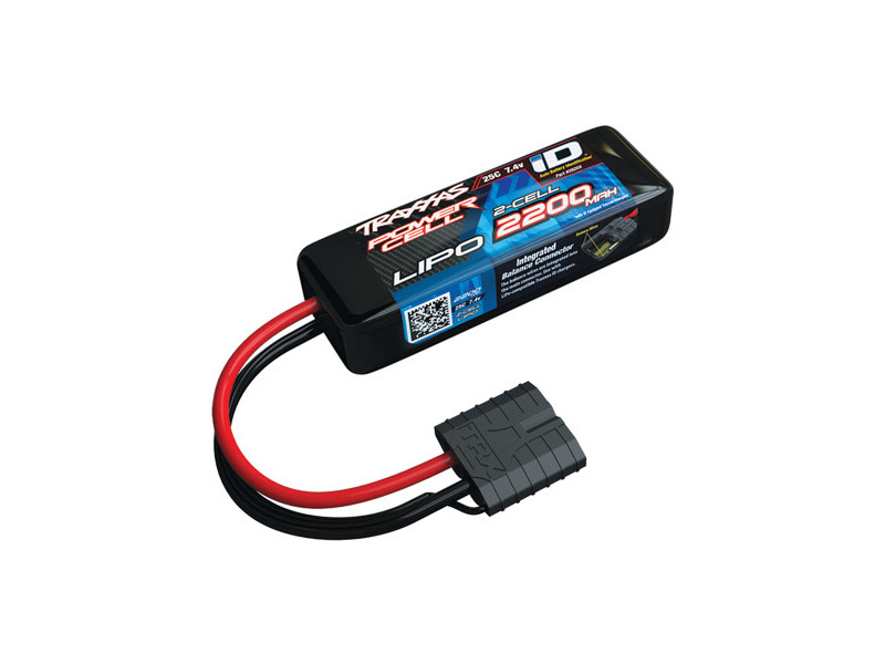 Traxxas LiPo baterie 7.4V 2200mAh 25C iD