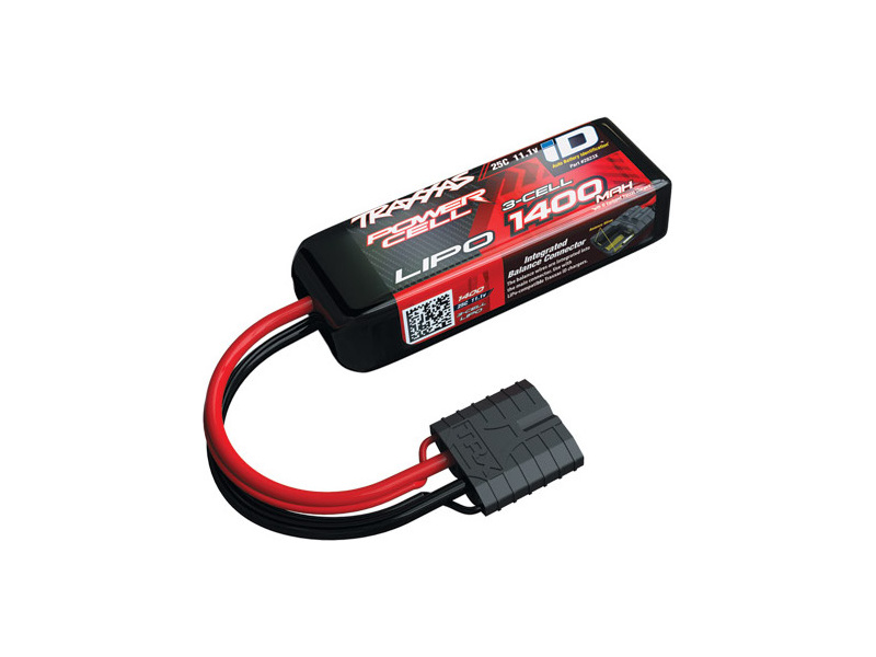 Traxxas LiPo baterie 11.1V 1400mAh 25C iD | pkmodelar.cz