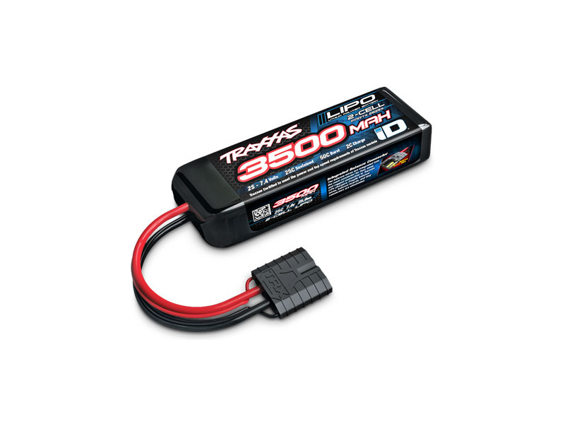 Traxxas LiPo baterie 7.4V 3500mAh 25C iD