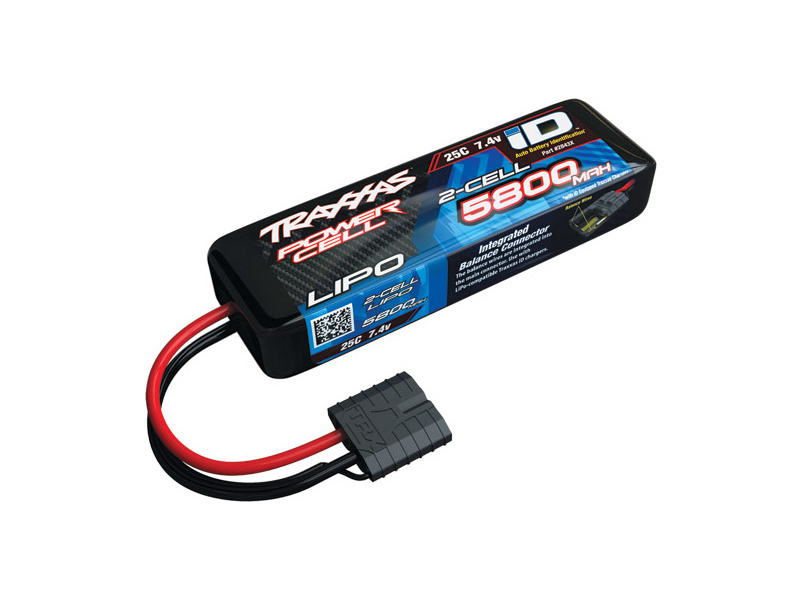 Traxxas LiPo baterie 7.4V 5800mAh 25C iD