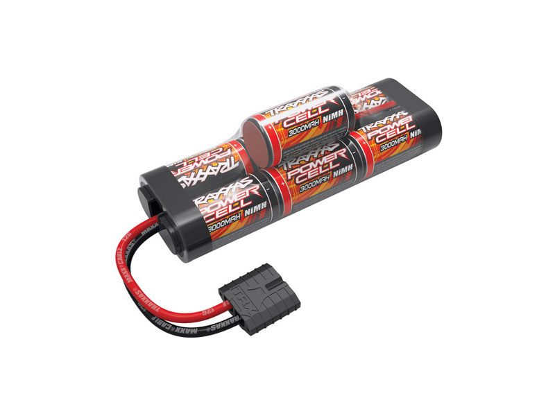 Traxxas NiMH baterie 8.4V 3000mAh vysoká iD | pkmodelar.cz