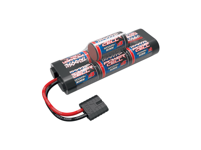 Traxxas NiMH baterie 8.4V 4200mAh vysoká iD | pkmodelar.cz