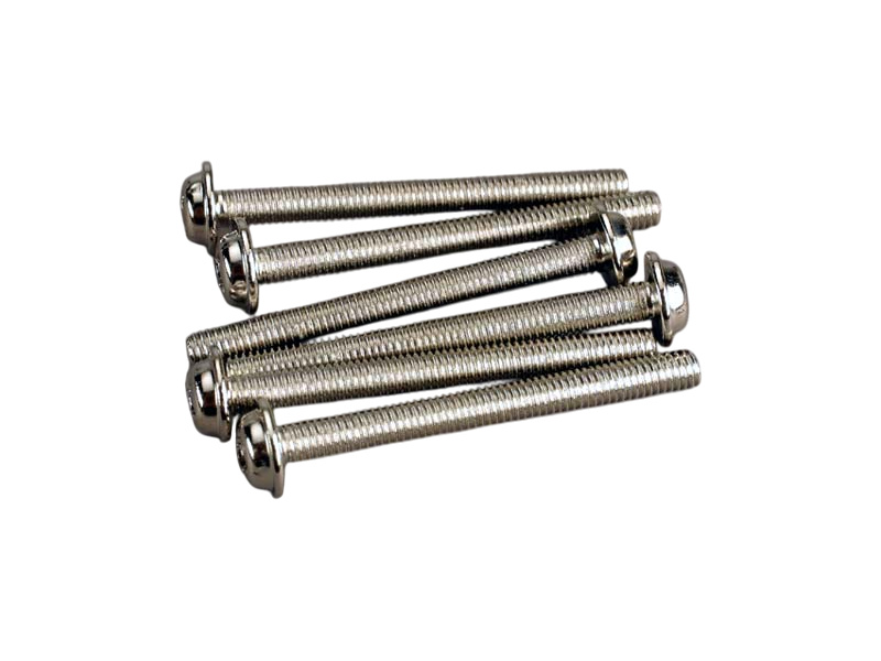 Traxxas šroub křížový M3x30mm s límcem zink. (6)