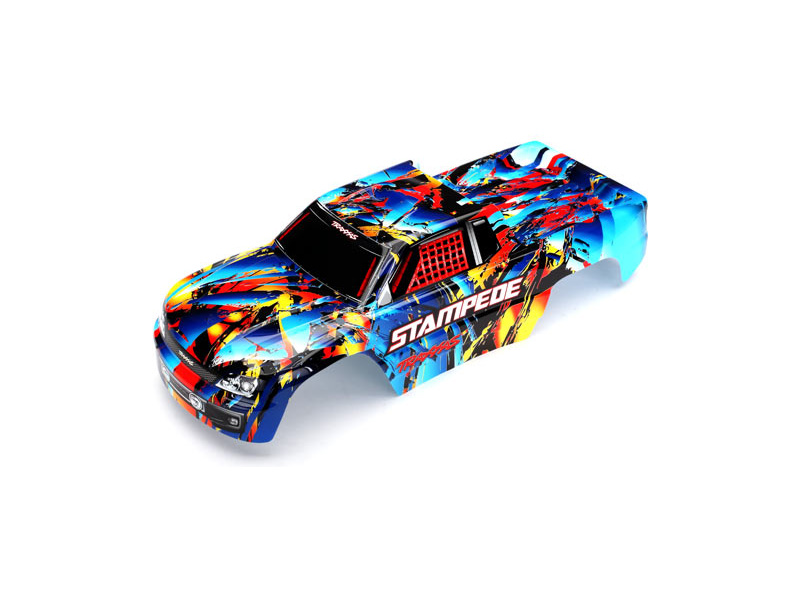 Traxxas karosérie Rock n Roll: Stampede | pkmodelar.cz