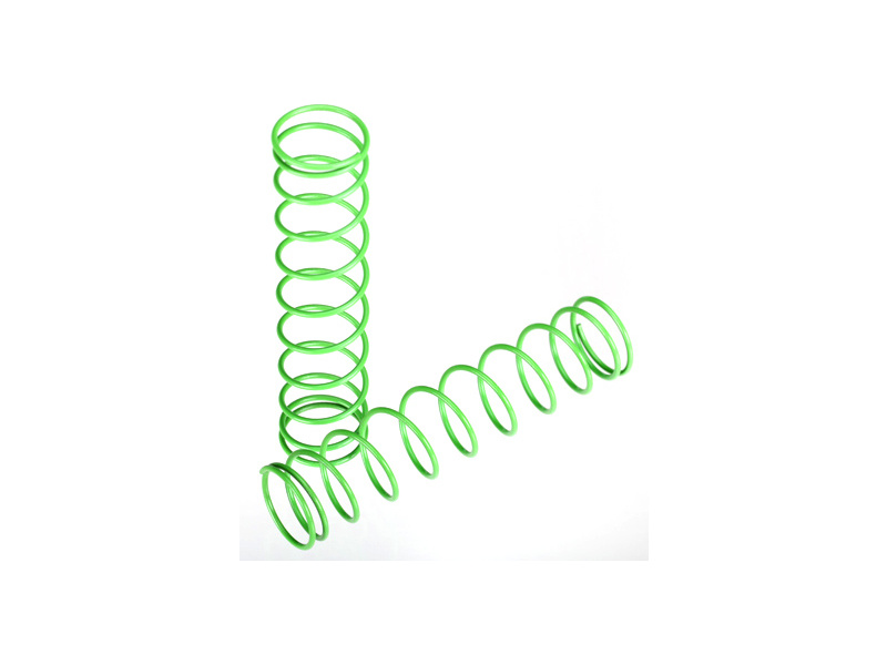 Traxxas pružina zadních tlumičů zelená (2)