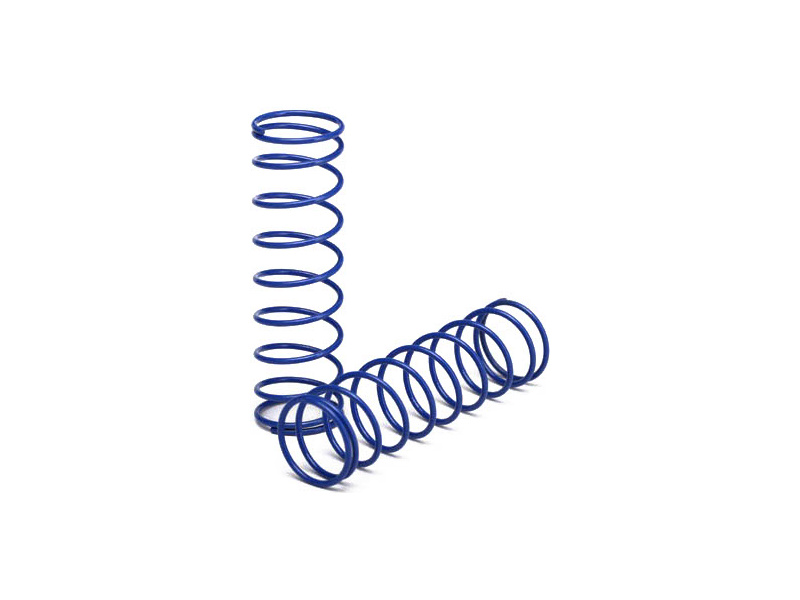 Traxxas pružina zadních tlumičů modrá (2)