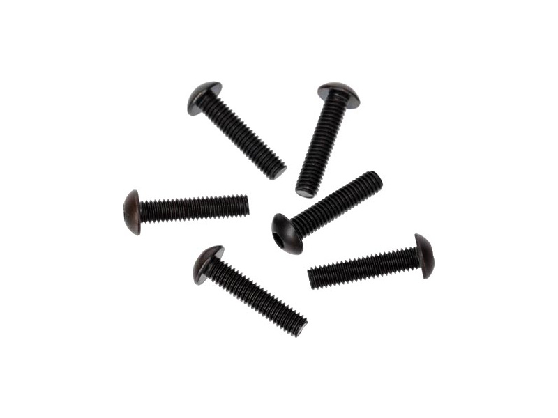 Traxxas šroub imbus M4x18mm půlkulatá hlava (6) | pkmodelar.cz