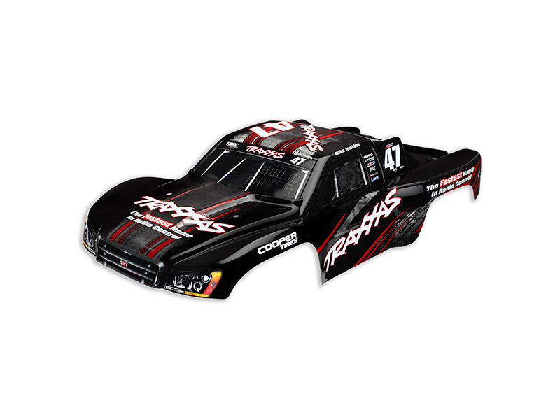 Traxxas karosérie #47 Mike Jenkins: Nitro Slash | pkmodelar.cz