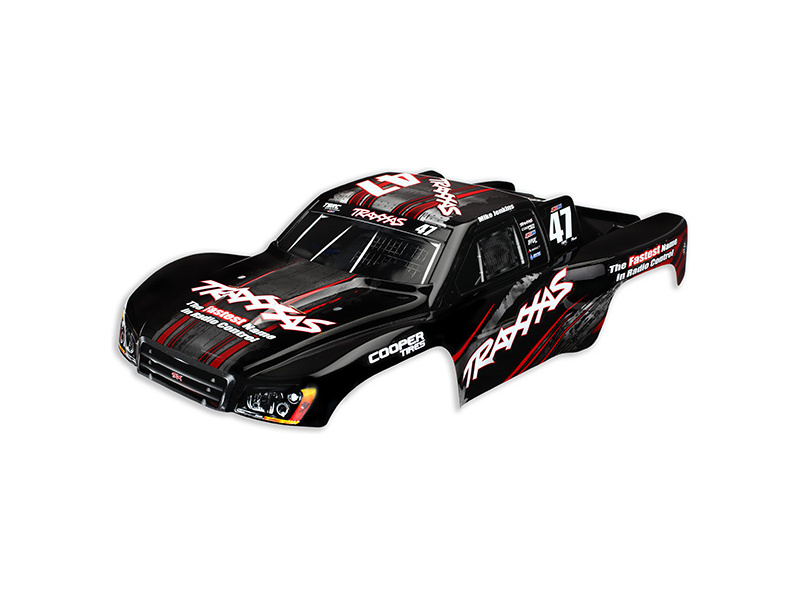 Traxxas karosérie #47 Mike Jenkins: Nitro Slash