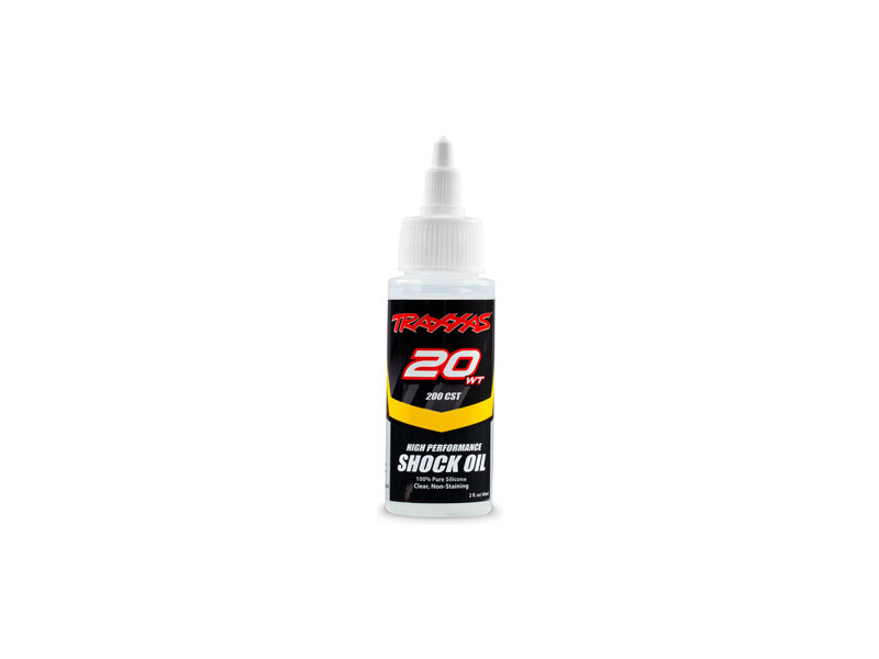 Traxxas silikonový olej do tlumičů 200cSt (60ml)