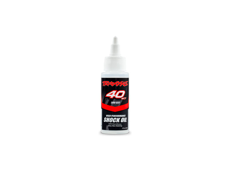 Traxxas silikonový olej do tlumičů 500cSt (60ml)
