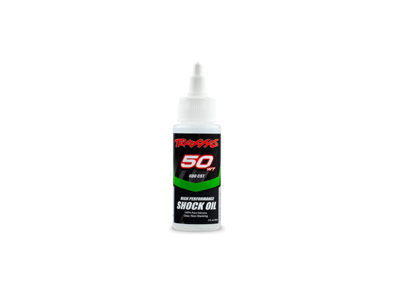 Traxxas silikonový olej do tlumičů 600cSt (60ml)