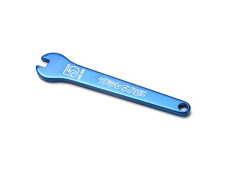 Traxxas klíč 5mm hliníkový modrý