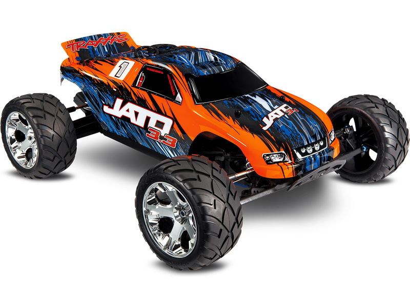 Traxxas Nitro Jato 1:10 TQi BlueTooth RTR oranžové