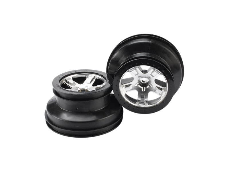 Traxxas disk 2.2/3.0" SCT saténový (2) (2WD přední)