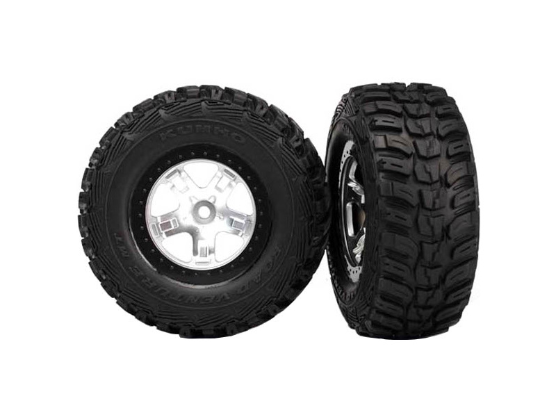 Traxxas kolo 2.2/3.0", disk SCT saténový, pneu Kumho (2)