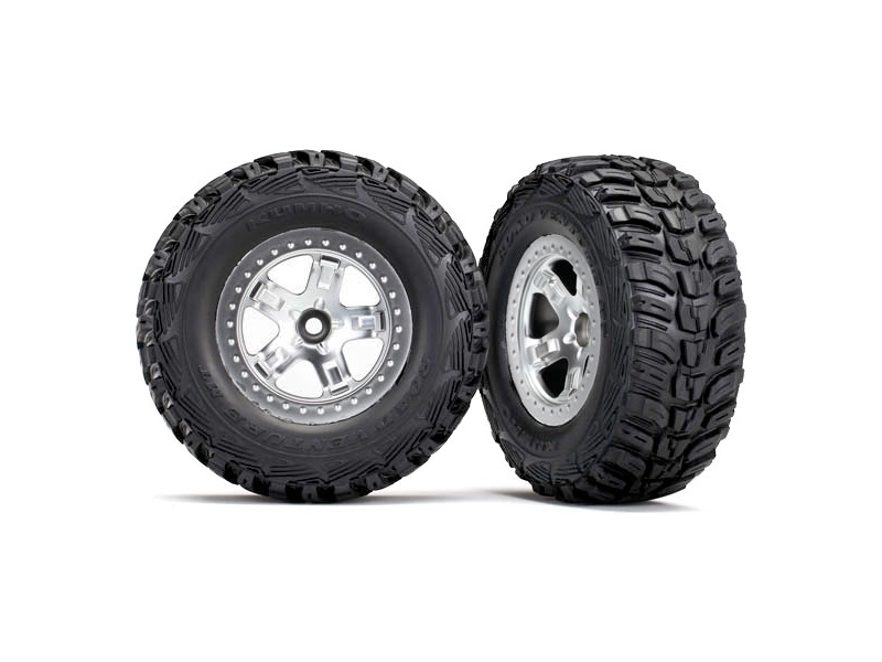 Traxxas kolo 2.2/3.0", disk SCT saténový, pneu Kumho (2) (2WD přední)