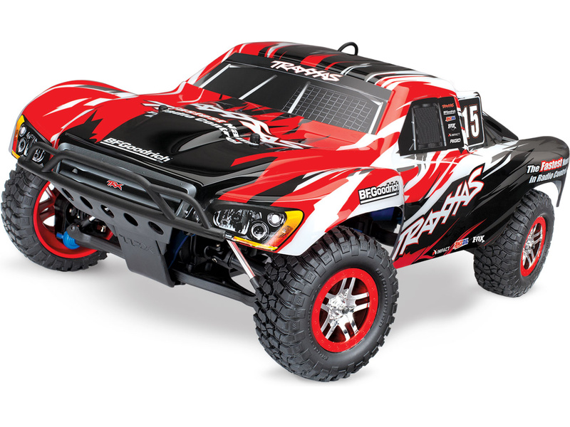 Traxxas Nitro Slayer 1:8 TQi RTR červený | pkmodelar.cz