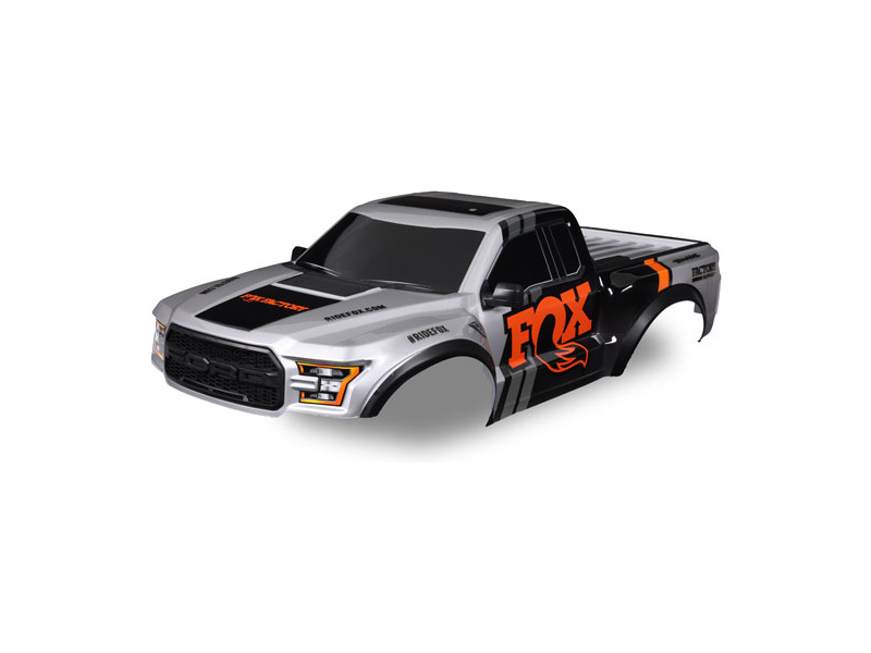 Traxxas karosérie 2017 Ford Raptor Fox/ (bezsponková) | pkmodelar.cz
