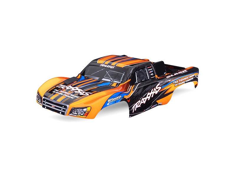 Traxxas karosérie Slash 2WD oranžová (bezsponková) | pkmodelar.cz