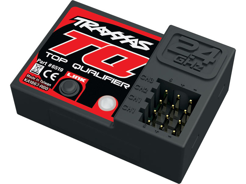 Traxxas přijímač TQ 2.4GHz 3 kan.