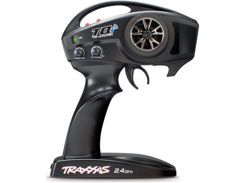 Traxxas vysílač TQi 2 kan. BlueTooth Ready