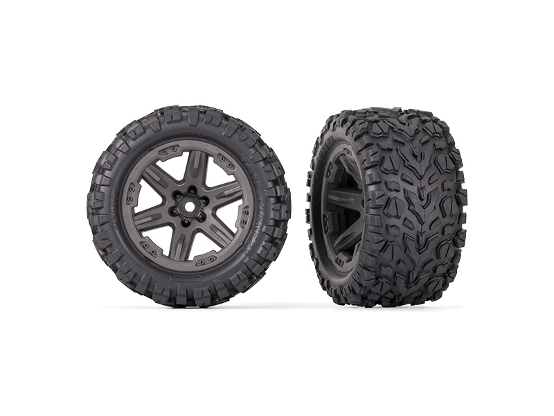Traxxas kolo 2.8", disk RXT gray, pneu Talon EXT (2) | pkmodelar.cz