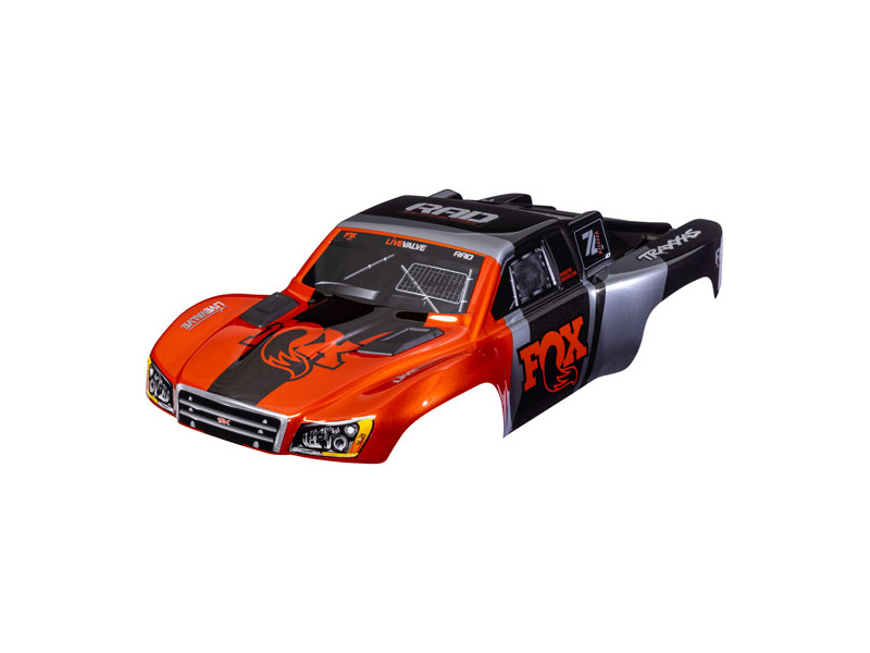 Traxxas karosérie Slash VXL 2WD Fox Edition (bezsponová)