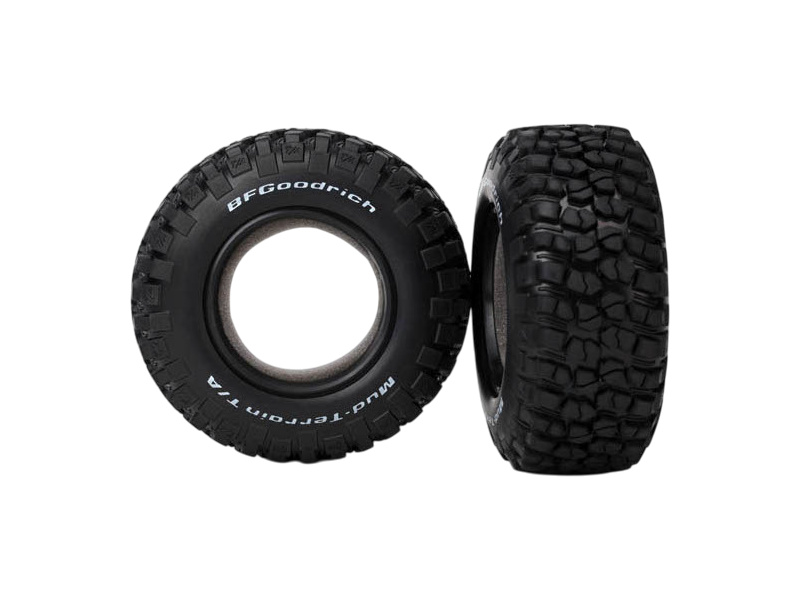 Traxxas pneu 2.2/3.0" BFGoodrich Mud-Terrain T/A KM2, vložka (2)