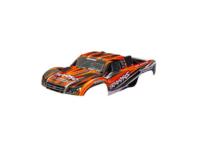 Traxxas karosérie Slash 1:10 oranžová bezsponková | pkmodelar.cz