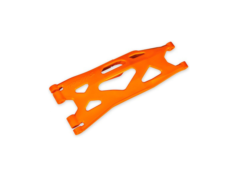 Traxxas rameno závěsu kol dolní levé oranžové (pro #7895)