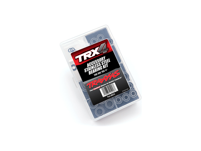 Traxxas sada kuličkových ložisek nezer (pro TRX-4)