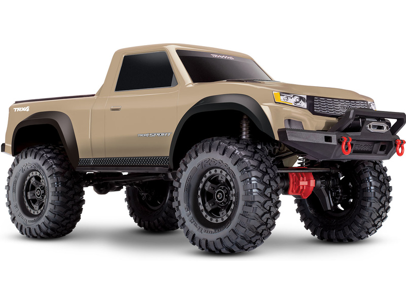 Traxxas Traxxas TRX-4 Sport 1:10 Clipless RTR okrový