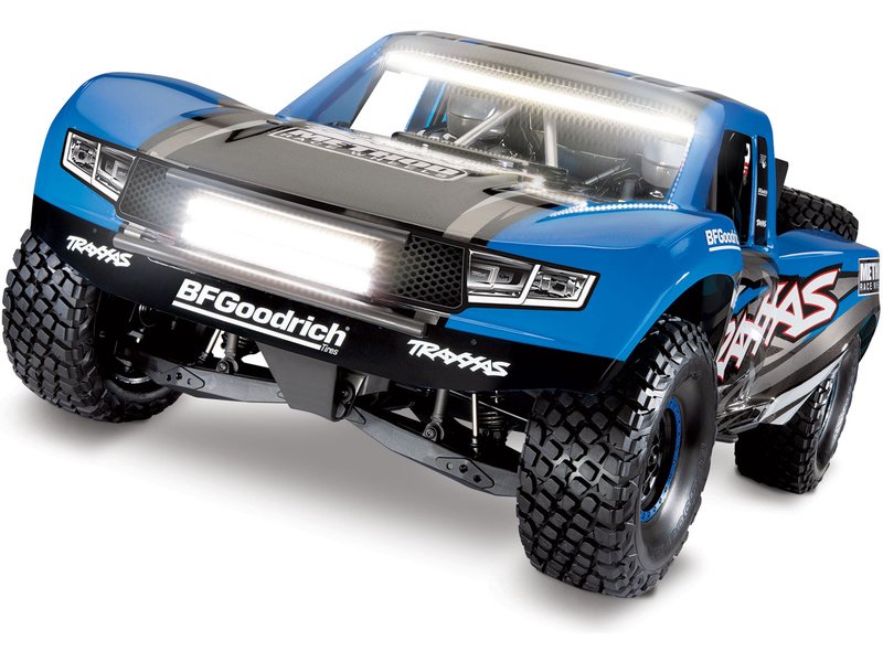 Desert Racer 1:8 TQi RTR s LED modrý | pkmodelar.cz