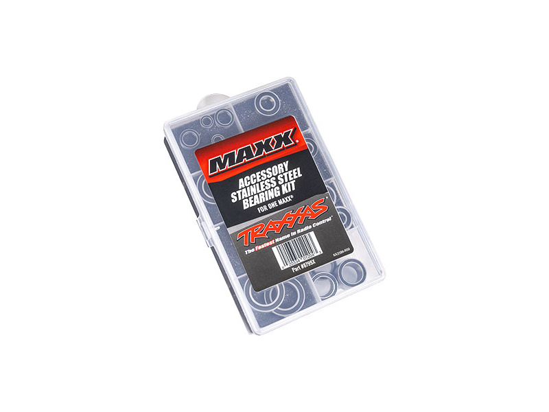 Traxxas sada kuličkových ložisek nerez (pro Maxx) | pkmodelar.cz