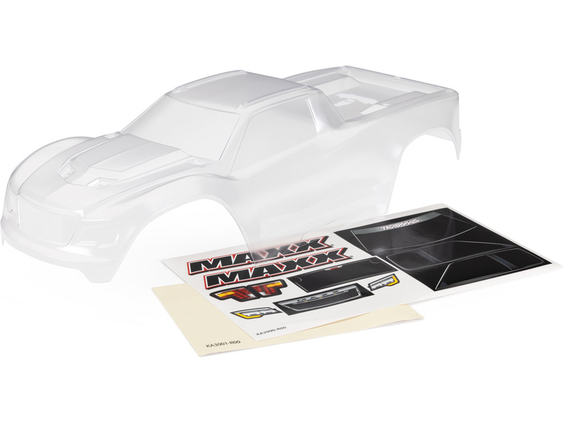 Traxxas karosérie Maxx HD čirá (rozvor 352mm) | pkmodelar.cz