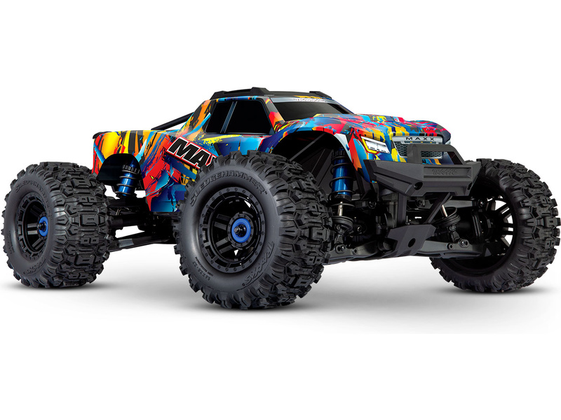 Traxxas Maxx 1:8 4WD TQi RTR Rock and Roll | pkmodelar.cz