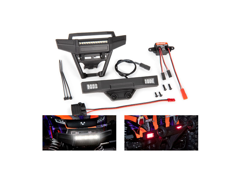 Traxxas LED osvětlení kompletní sada: Hoss | pkmodelar.cz