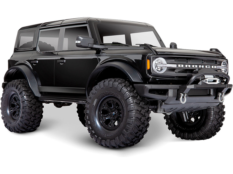 RC auto Traxxas TRX-4 Ford Bronco 2021 1:10 TQi RTR černý