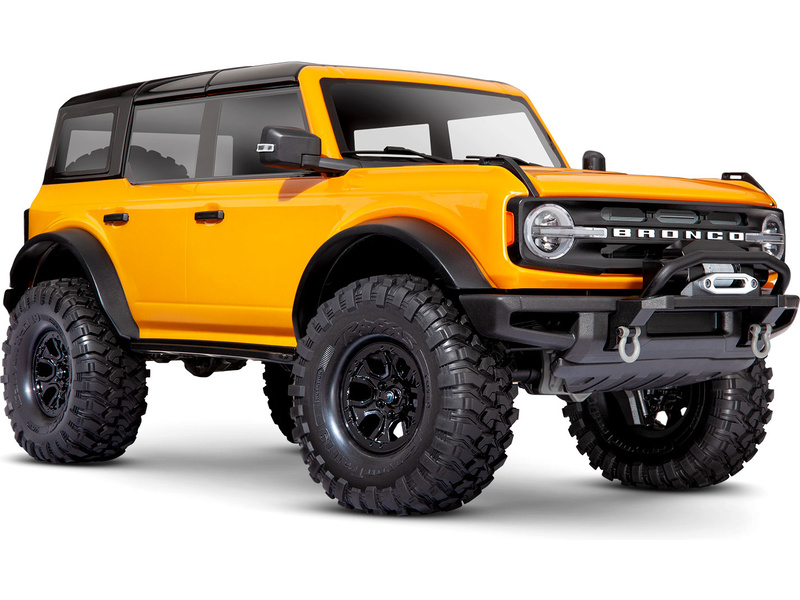 TRX-4 Ford Bronco 2021 TQi 1:1 žlutý