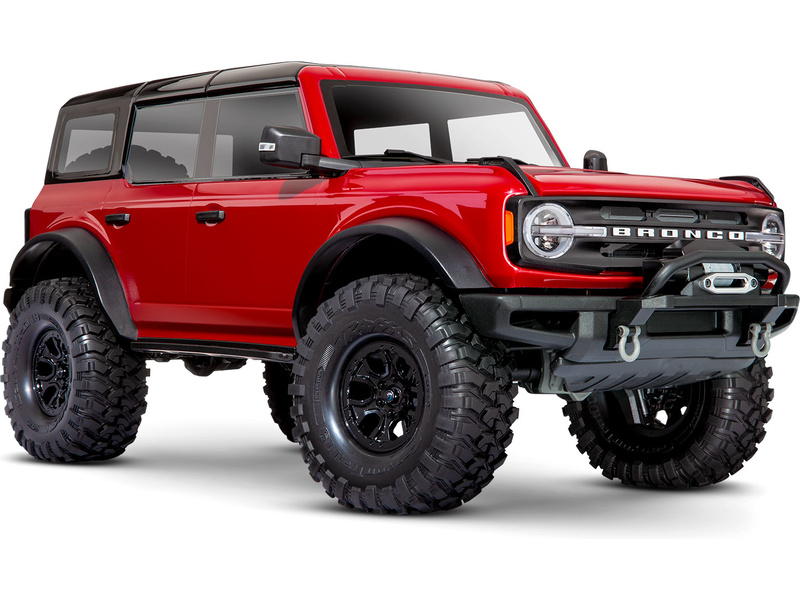 RC auto TRX-4 Ford Bronco 2021 TQi 1:1 červený